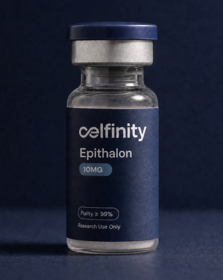 Epithalon research peptide vial